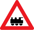 A72: Jernbaneoverkørsel uden bomme